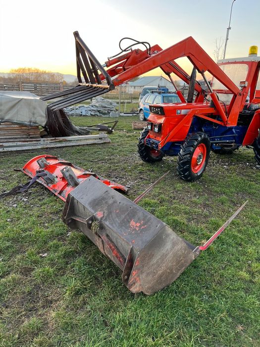 De vânzare Tractor Same Minitauro 4x4