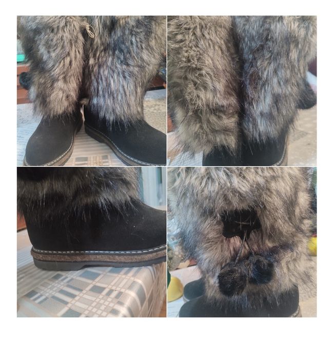 Продам новые  тёплые унты.