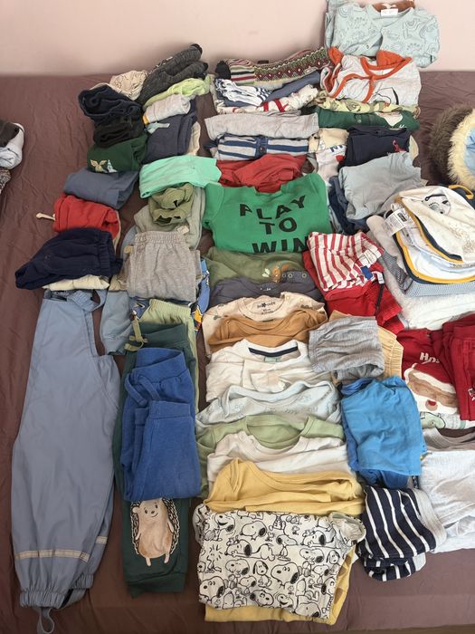 Дрешки от новородено до 92 р-р.