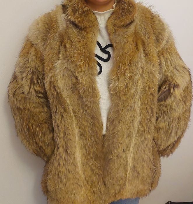 Blana naturala vulpe