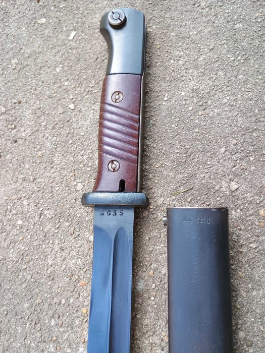 Щик за Маузер К-98.От ww2 война.