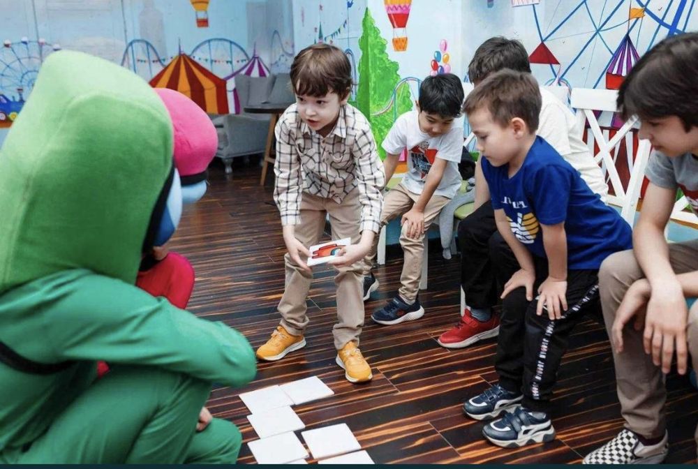 Аниматоры в детский сад