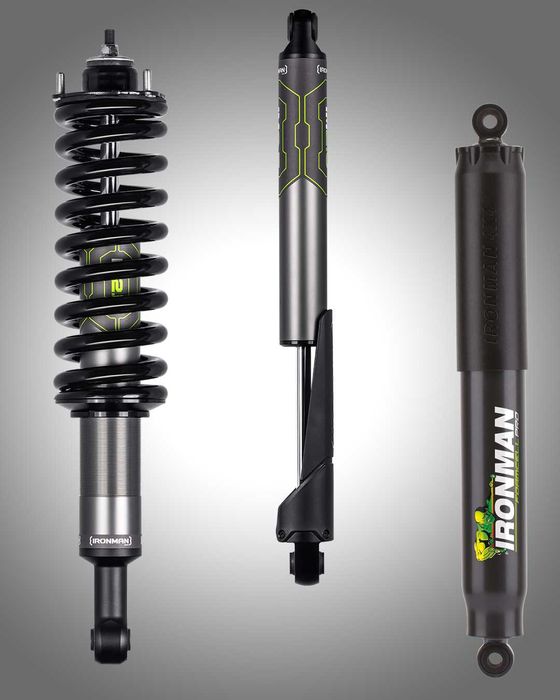 Усилено окачване