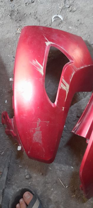 Ямаха джог пластик