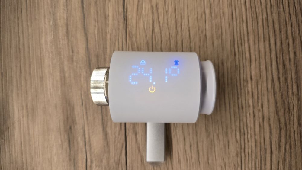 Смарт термоглава Tuya ZigBee – Интелигентно отопление и спестяване на сметки