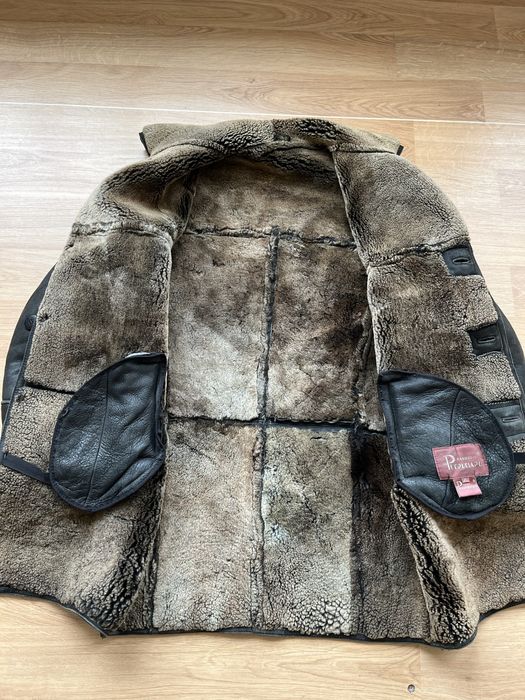 Дублёнка мужская