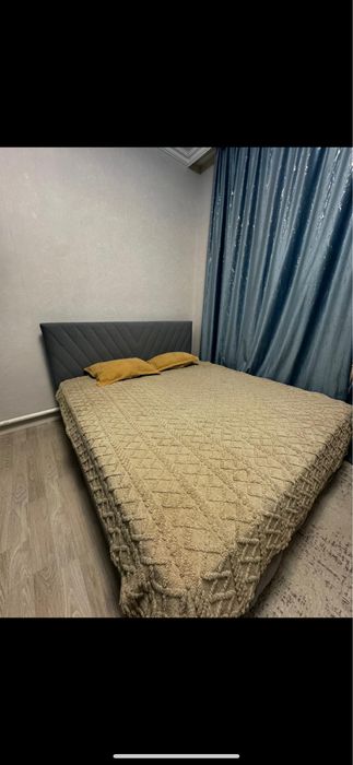 Продается кровать и шкаф!