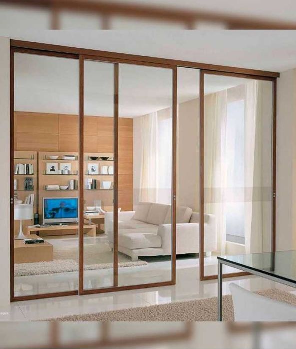 Пластиковые окна двери Раздвижные двери купе Akfa rom Akfa eshik romla