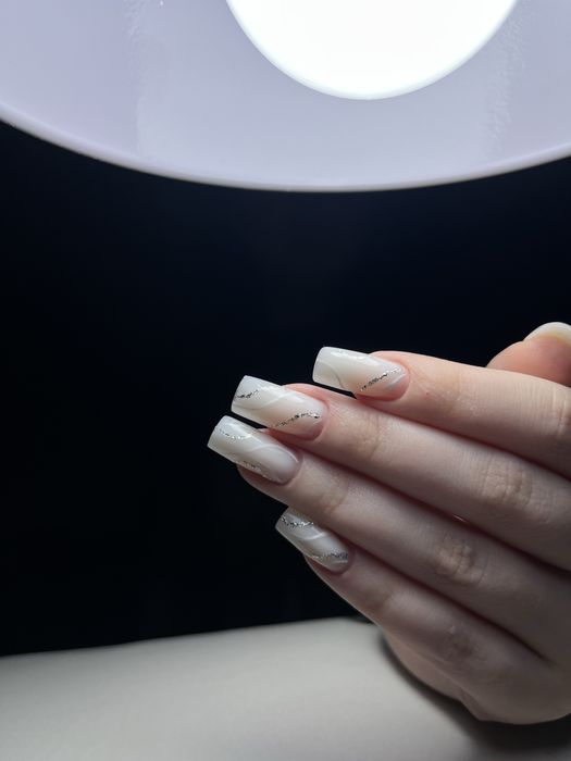 Наращивание ногтей 4000, гель лак (шеллак) 4000