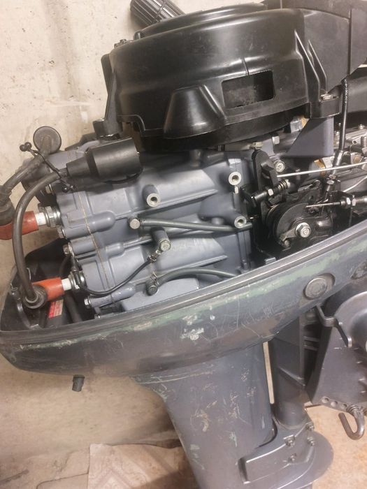 Мотор yamaha 9.9