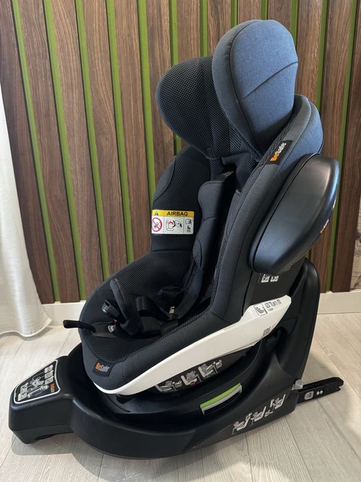 Scaun auto BeSafe iZi Turn M-iSize Anthracite Mesh
