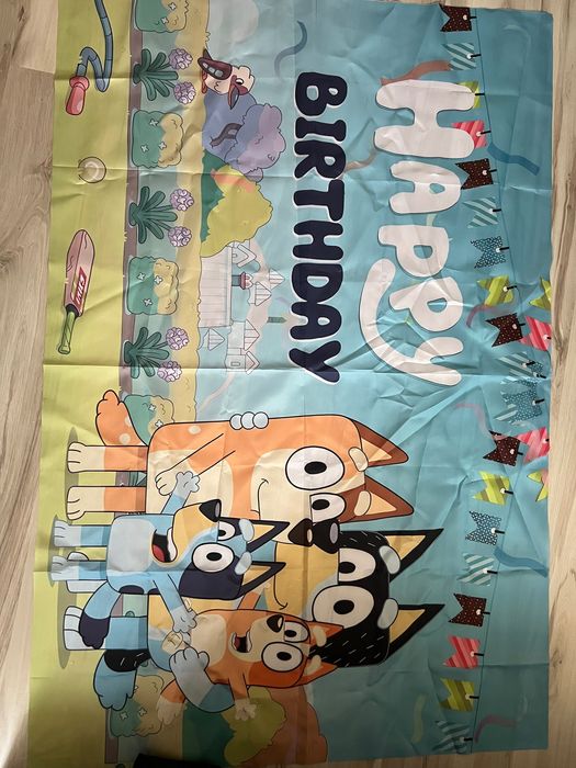 Украса Бинго и блуи