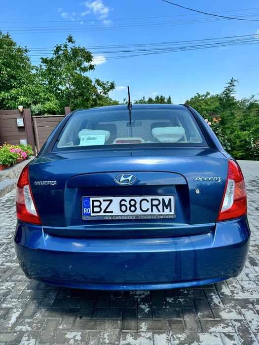 Hyundai Accent  2008 1.4 benzina