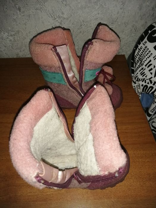 Валенки для девочки