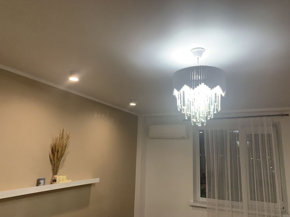 Люстра навесная