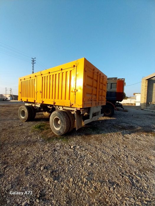 Xovo samosval 20 tonnalik  pritsep