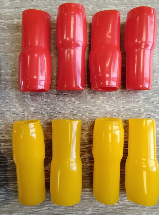 Биметални кабелни накрайници обувки 25мм2(35mm2) за пресоване комплект