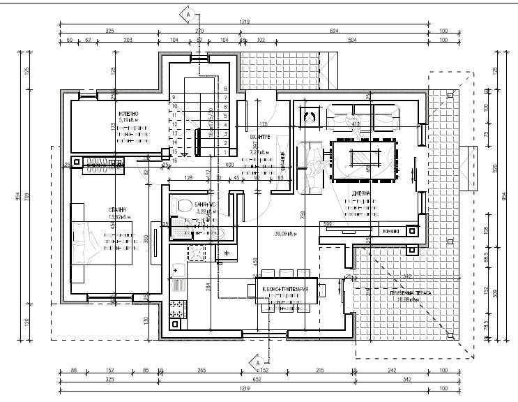 Двуетажна къща в с. Гурмазово