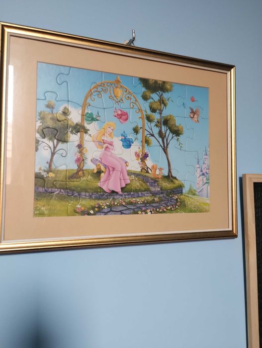 Tablou puzzle inramat