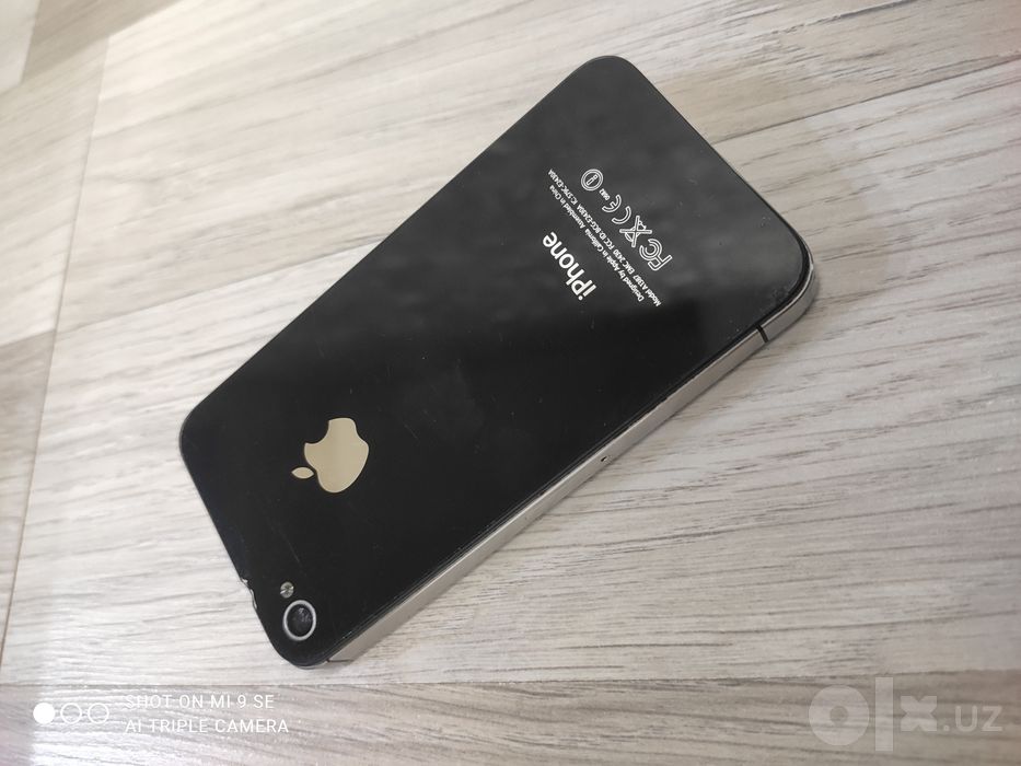 iPhone 4s iCloud tushgan