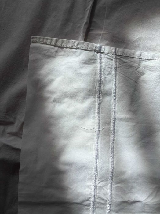 Cearceaf Zara Home Hotel collection elegant  deluxe alb