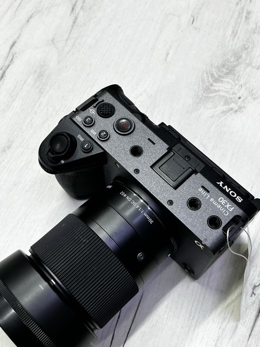 Sony FX 30.