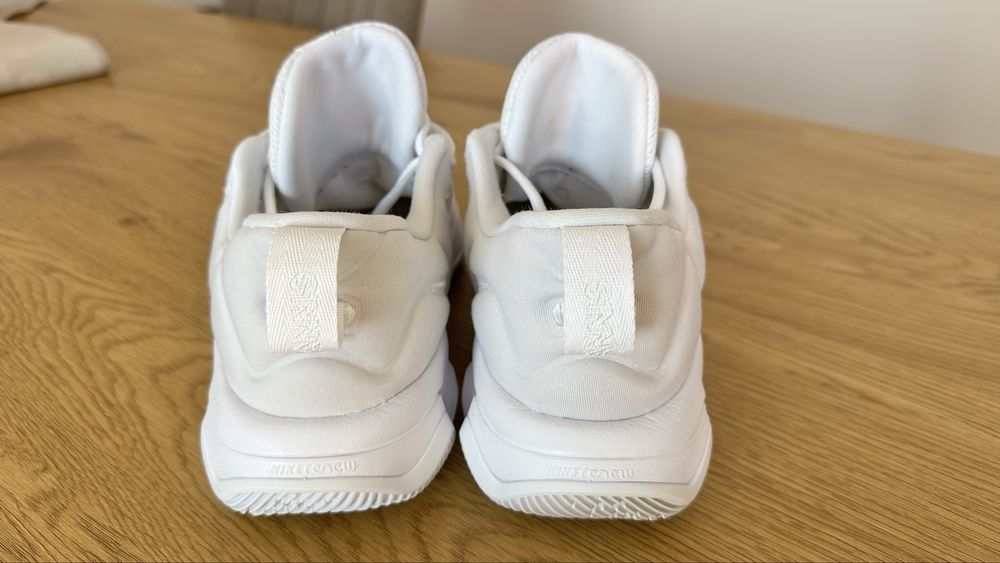 Nike Giannis Immortality 3 Triple White | номер 42 | стелка 26,5 см