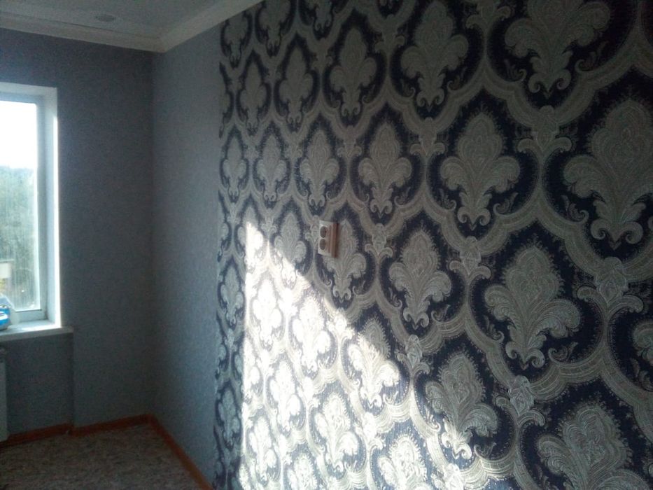 Клею обои качественно и быстро