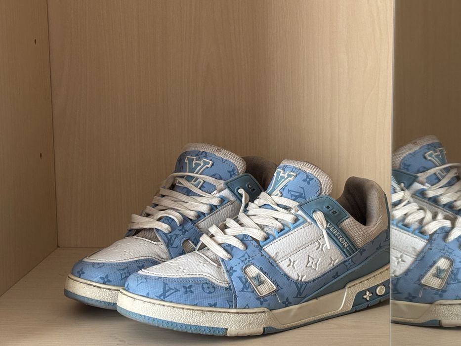 Louis vuitton trainerr 43-44