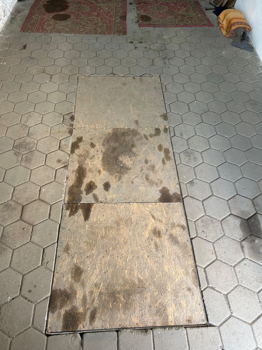 Гараж на КАСКАДЕ