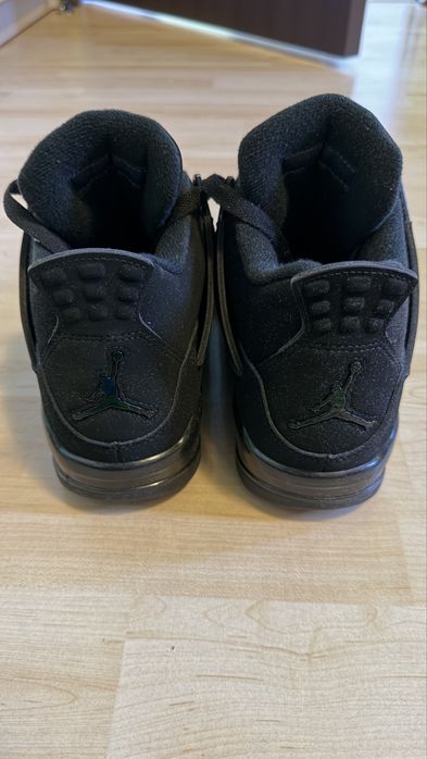 Jordan 4 Black Cat