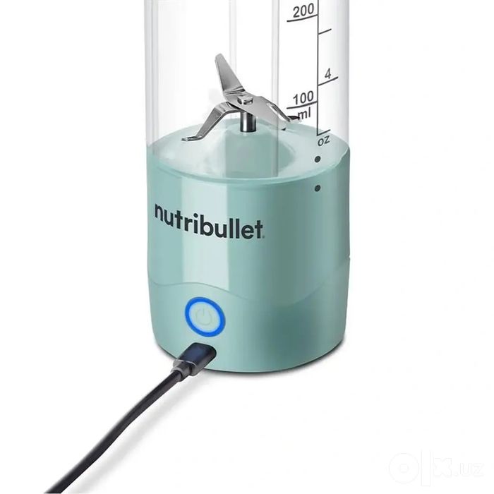 Блендер Nutribullet NBP003LBL