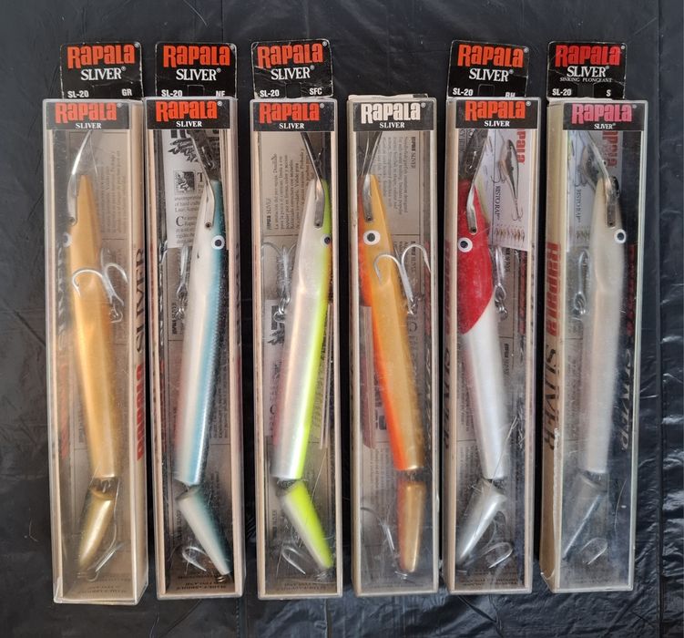 Воблери Rapala Sliver 13 и 20