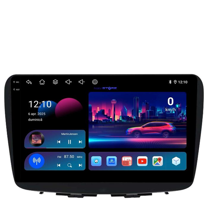 Navigatie Dedicata Suzuki Balneo (2015-2025) ,9 Inch,Wi-Fi BT,Carplay