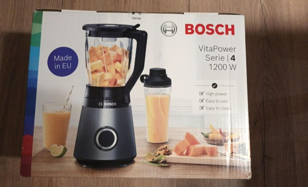 Блендер Bosch Vita Power Serie 4 MMB6174S, 1200 W