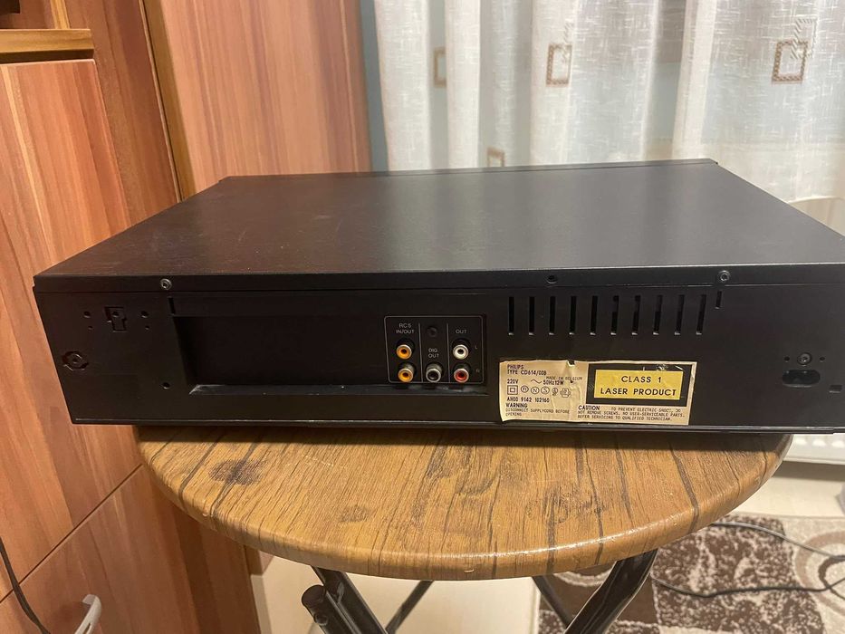 Philips CD-614 Compact Disc Player