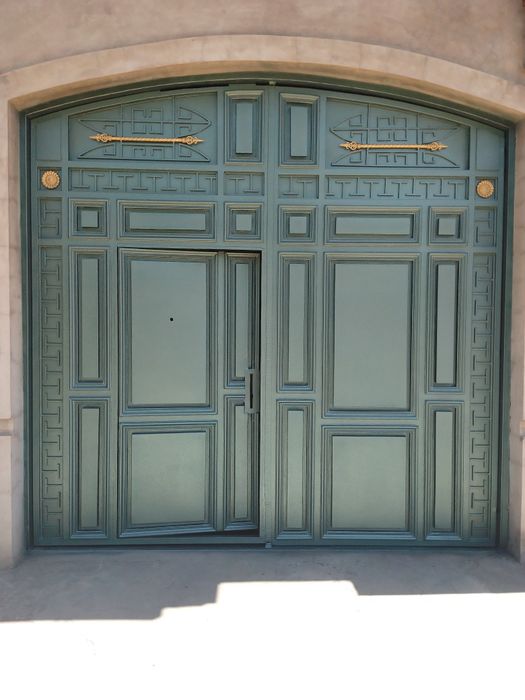 Дарвоза ва решотка краска сепамиз.