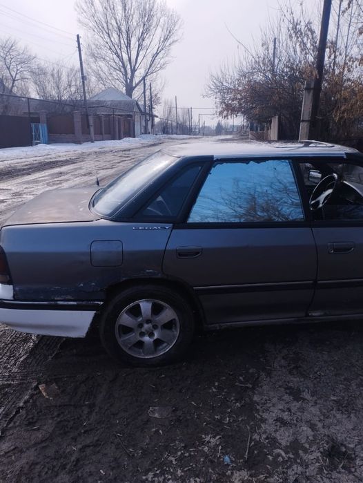 Субару легаси 1990г за 500тыс