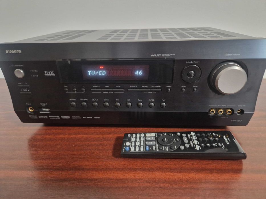 Integra DTR-30.2 Receiver AV 7.2 THX HDMI Complet