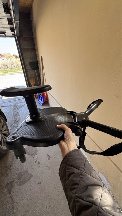 Подножка на коляску