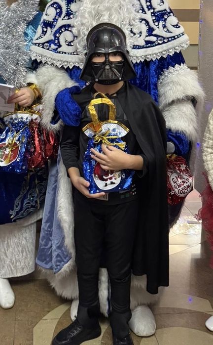 Новогодний костюм на мальчика