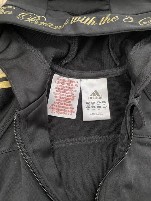Trening Adidas bebeludi negru marimea 68