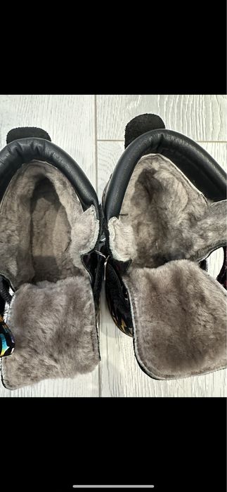 Кожанные сапоги