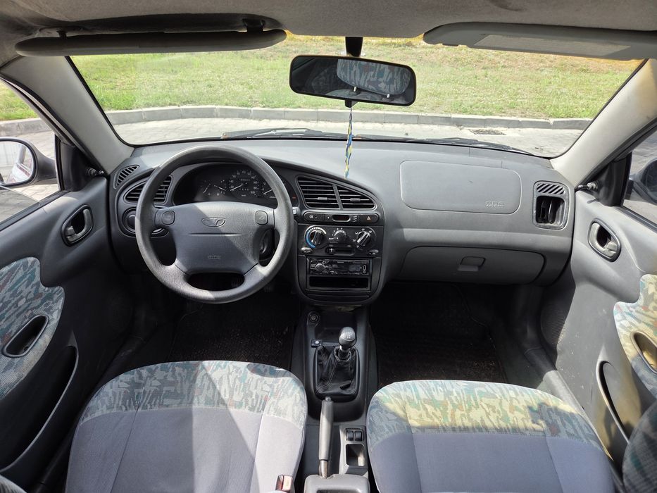 Daewoo Lanos 1.6 benzina+gaz
