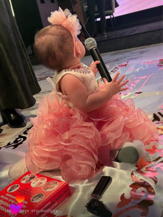 Платье на годик