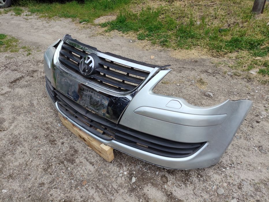 Предна броня за VW Touran ( Туран ) фейслифт