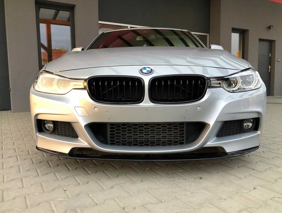 Prelungire bara fata fusta spoiler lip BMW Seria 3 F30 F31 M PACHET
