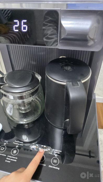 Кулер для воды TEXNO AFK-8848 Black