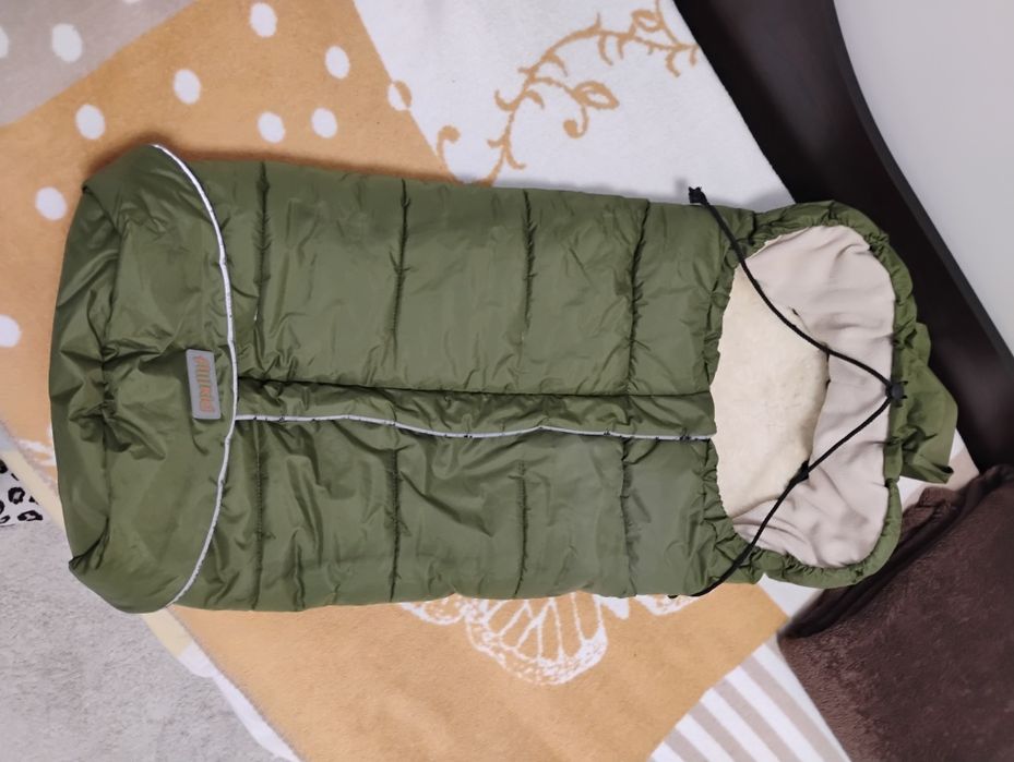 Зимен чувал за количка