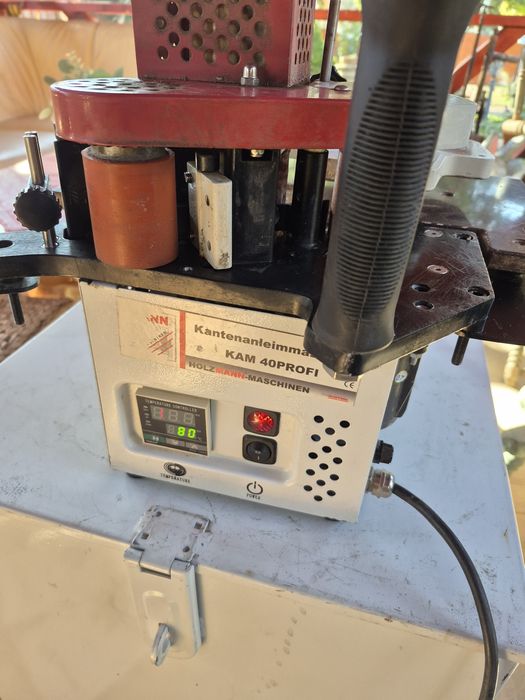 Mașină mobila pentru aplicat cant